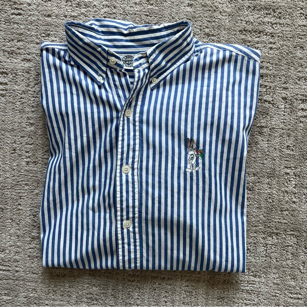 Looney Tunes Classic Collection 'Doc' Bugs Bunny Long Sleeve 100% Cotton Size L
